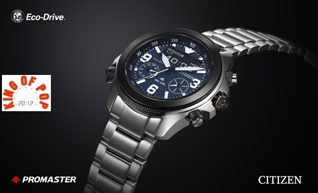 CITIZEN JV1006-51L, Eco Drive Land , Promaster, Zafiro,20 Bar
