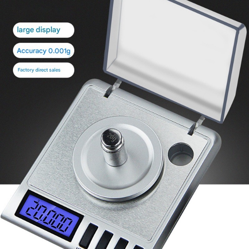 Smart Weigh 20g x 0.001 grams High Precision Milligram Scale 2026 NEW FAST SHIP