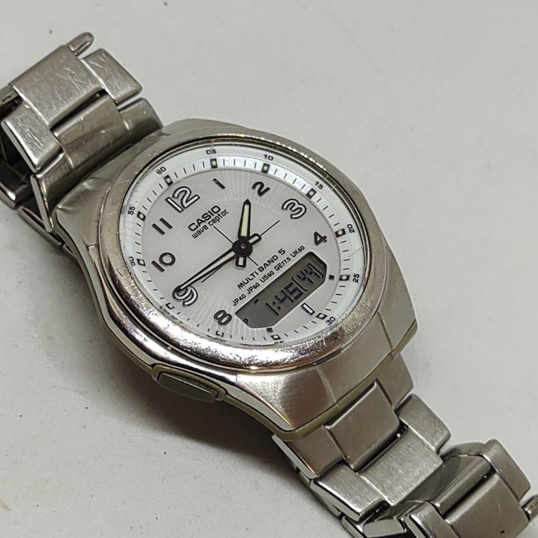 ■Working Condition■ Casio WaveCeptor WVA-M480 37J 【USED】