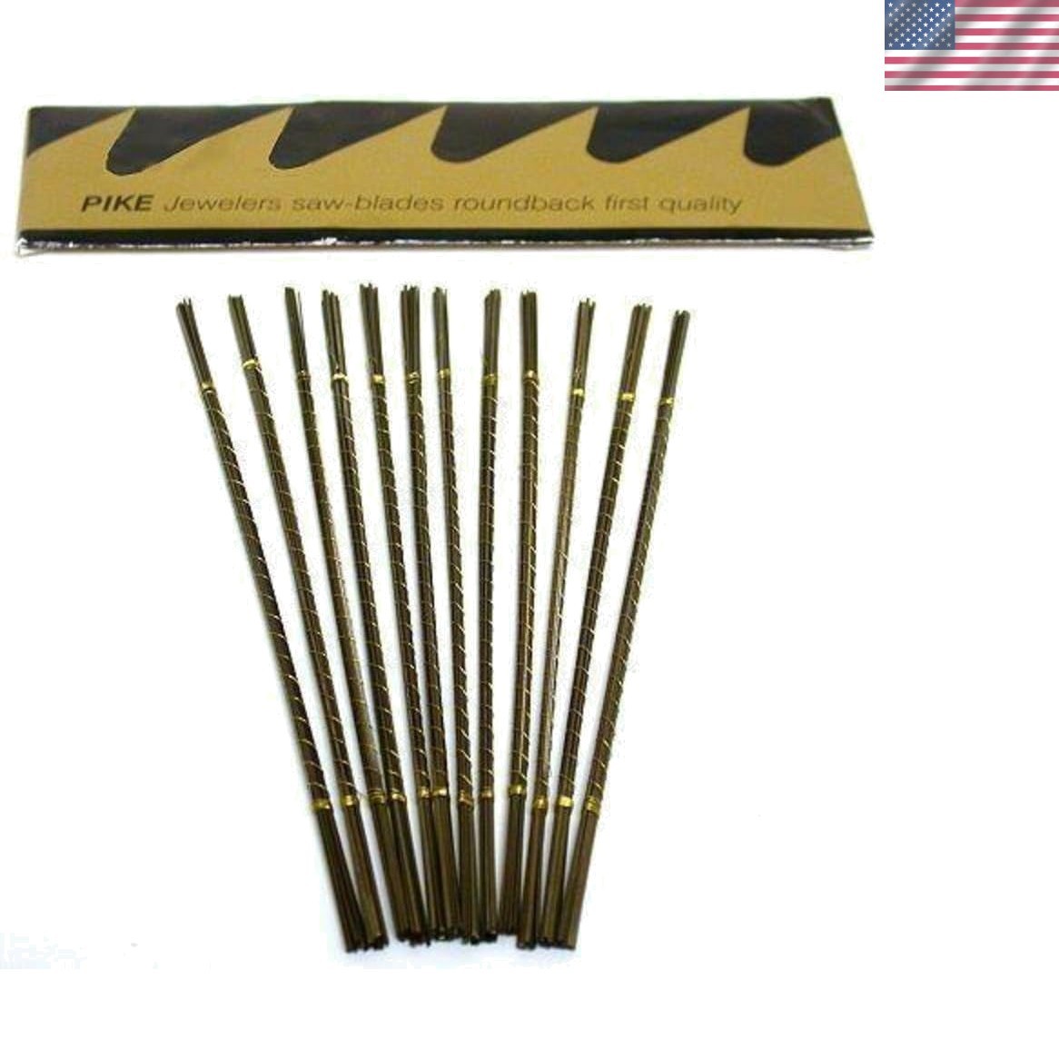 Set of 144 3/0 Jeweler’s Saw Blades – High-Quality Alloy Steel for Durability