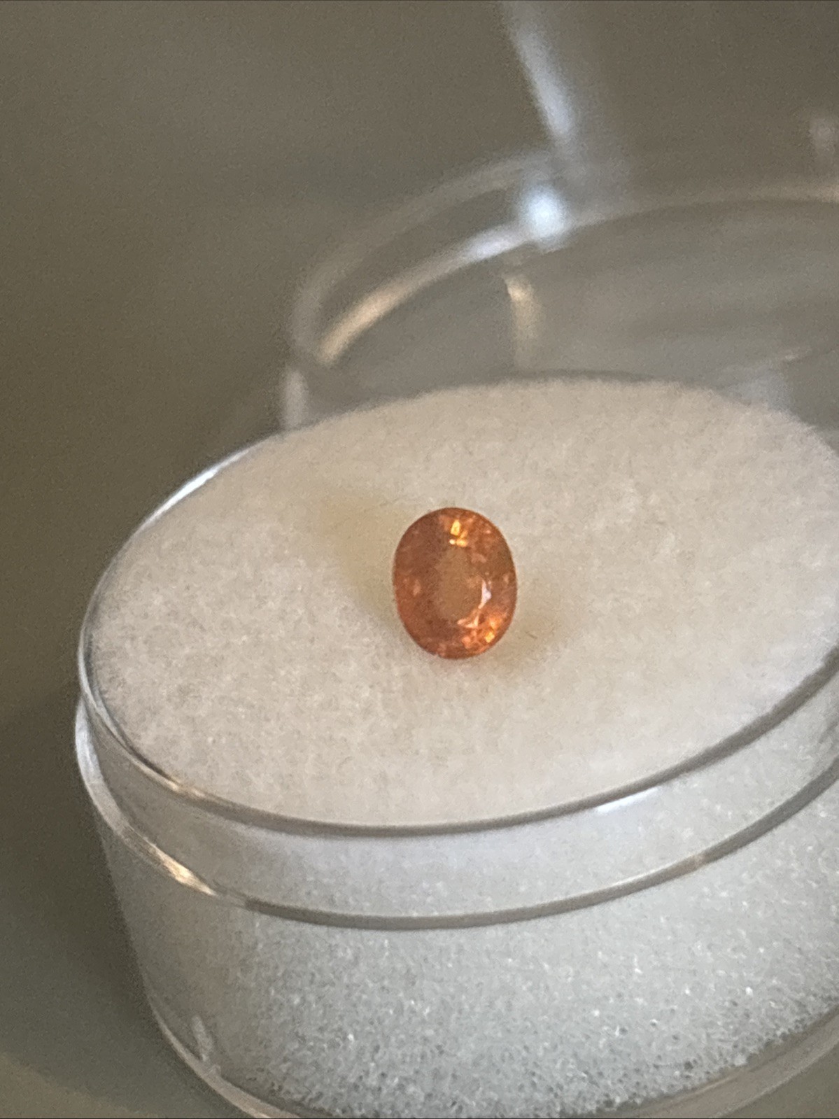 Oval Cut Spessartine Garnet Jewelry Grade