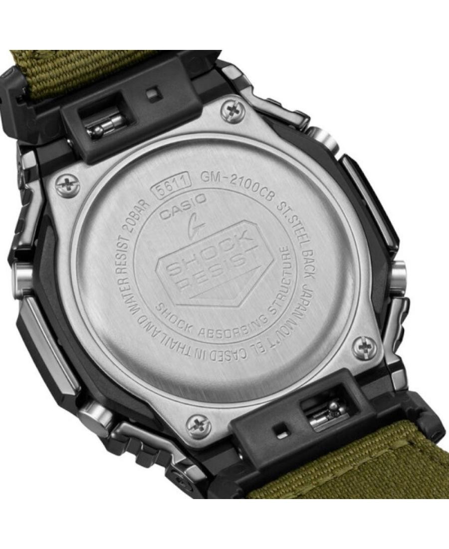 CASIO Men Digital Quartz Casual Watch Classic Dress Black Dial Waterproof Round
