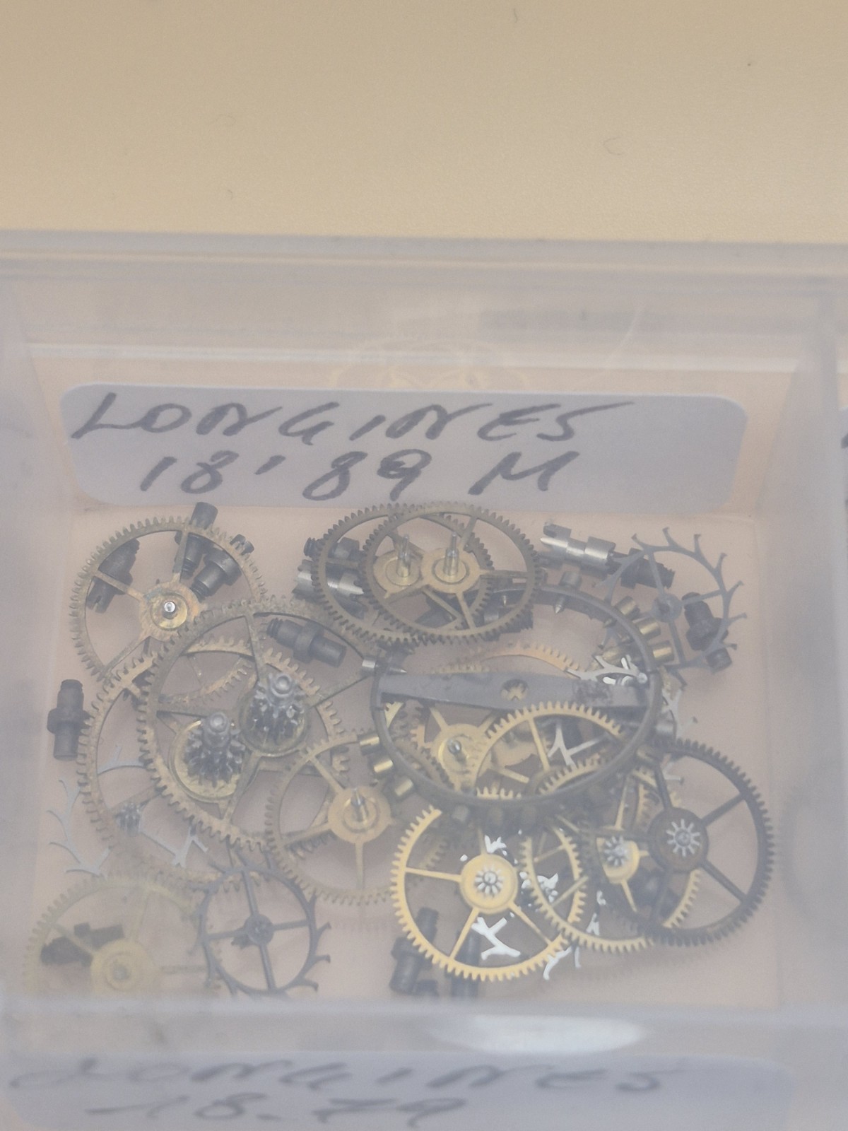 Longines 18.89 ABC Spare Parts Movement Parts Longines Pocket Watch