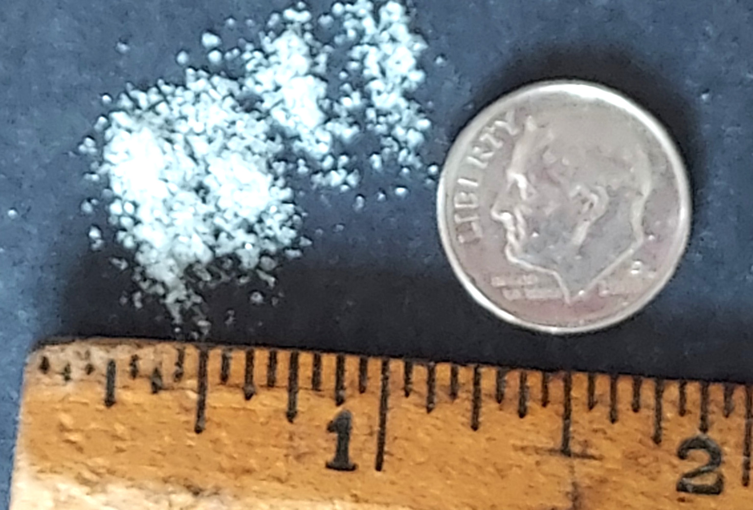 50.00 Cts / Carats / 10 grams REAL White Diamond Dust / Powder. Good Deal!