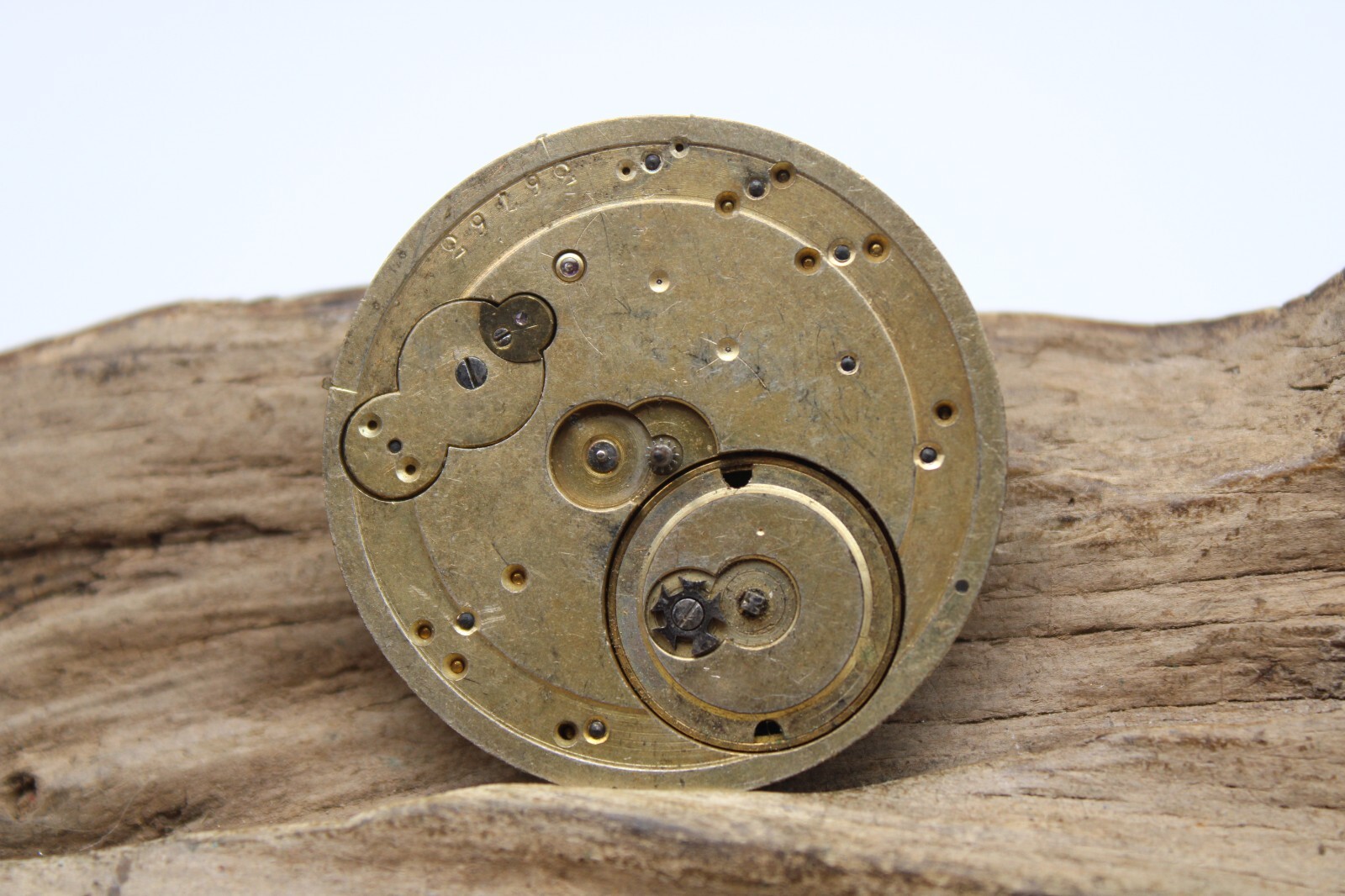 SWISS LEUMAS GENEVA 36763 KEY-WIND POCKET WATCH MOVEMENT 35.6mm (RD2)