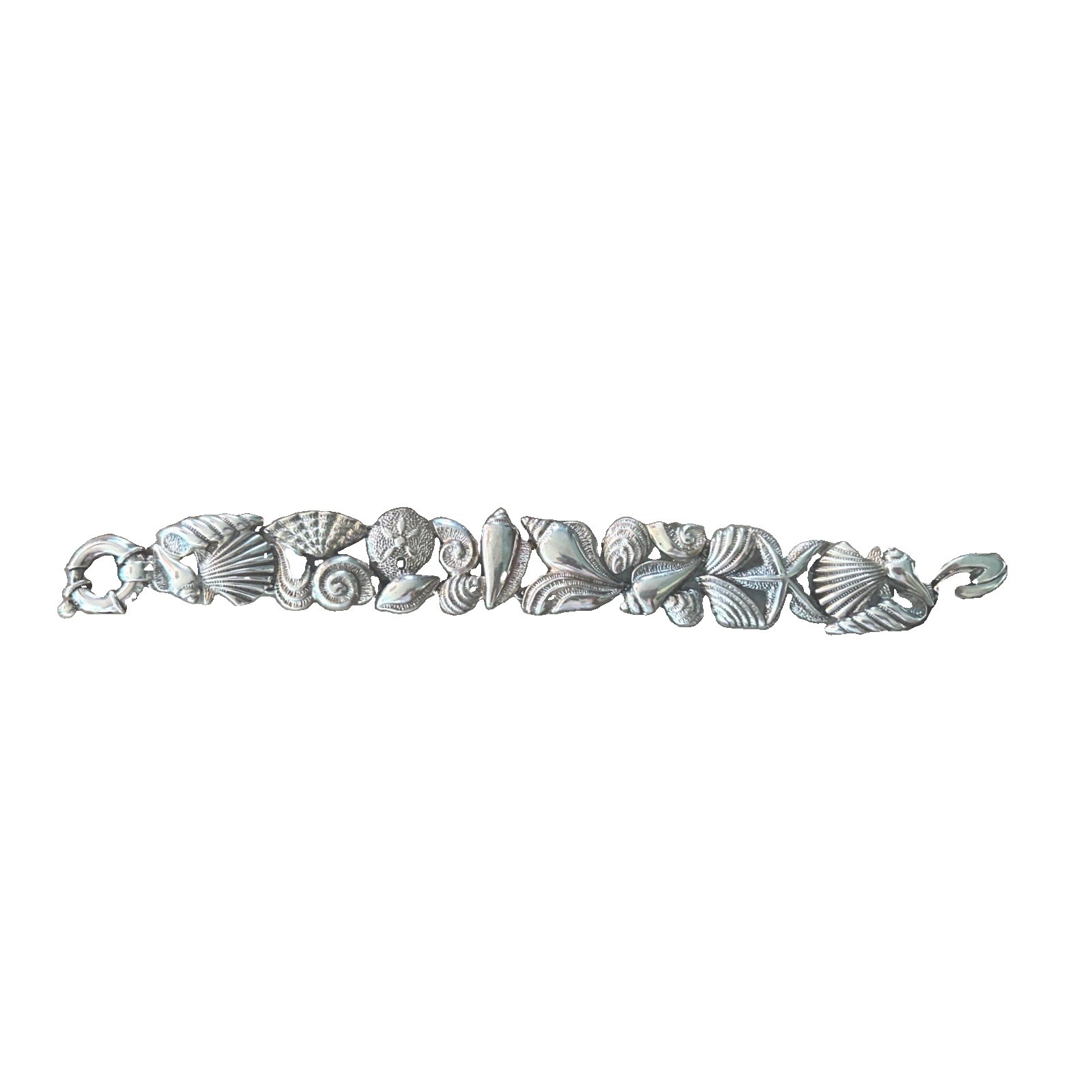 925 Sterling Silver ‘Under The Sea’ Bracelet – 35 Grams
