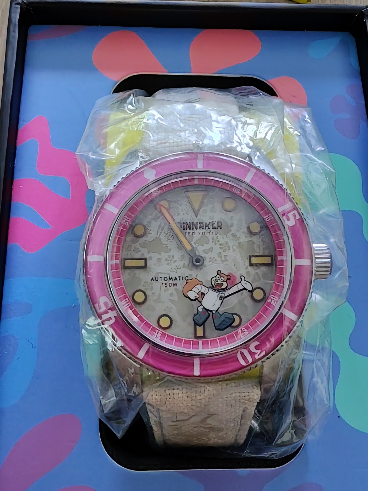 Fleuss Automatic – SpongeBob SquarePants Frenemies Limited Edition SP-5160-03