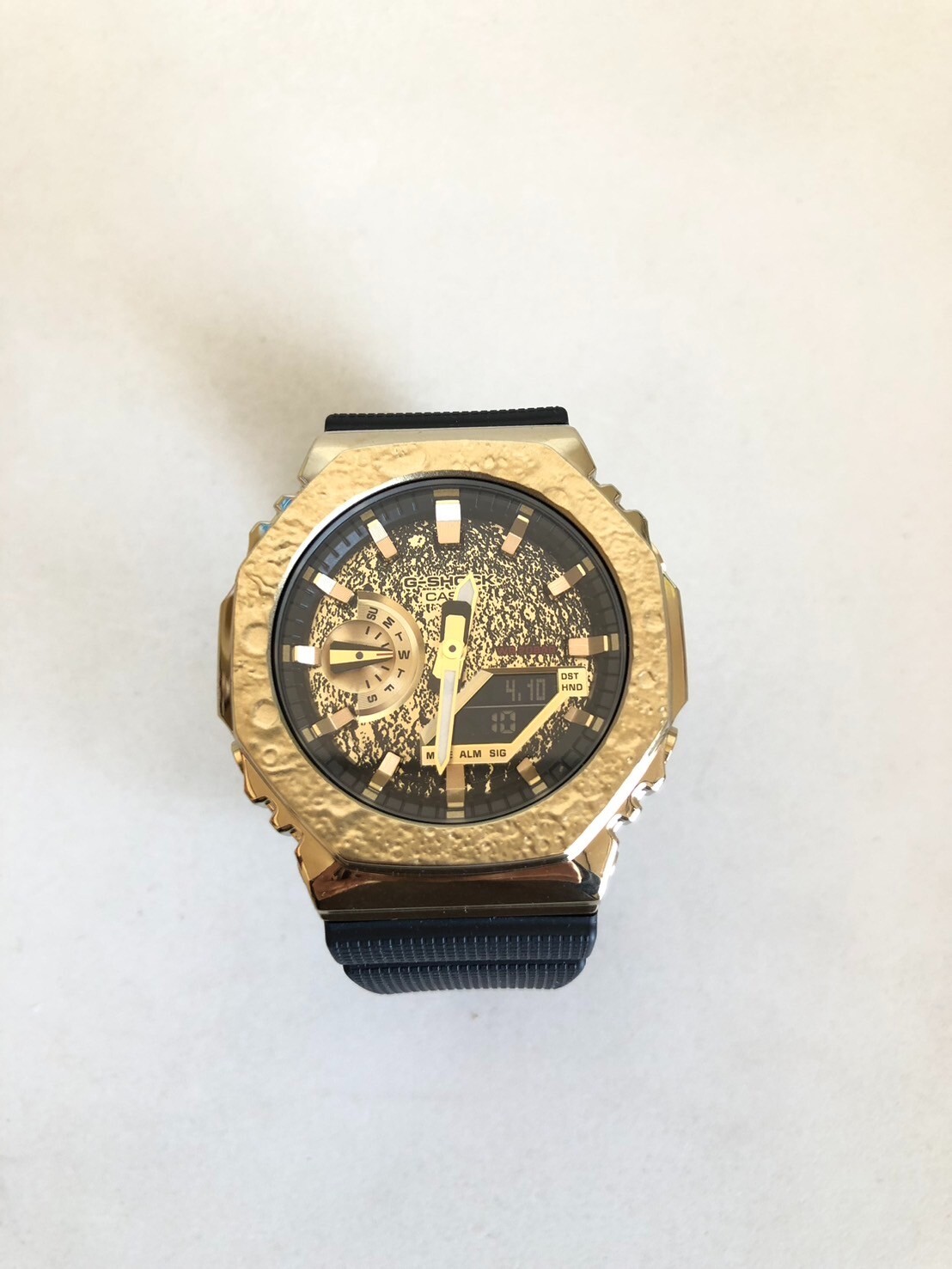 CASIO G-SHOCK Moon Analog Digital Quartz Men’s Watch GM-2100MG-1AJR Used
