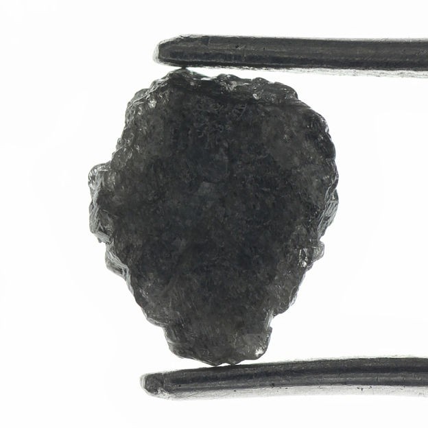 Raw Loose Natural Grey 8.86×7.71×3.54MM 1.89 Carat Rough Diamond