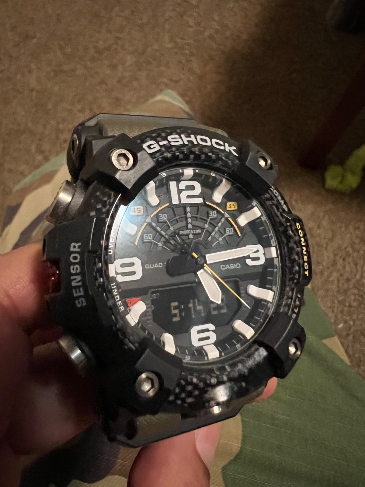Casio G-Shock GG-B100-1A3 Mudmaster Men’s Watch – Green