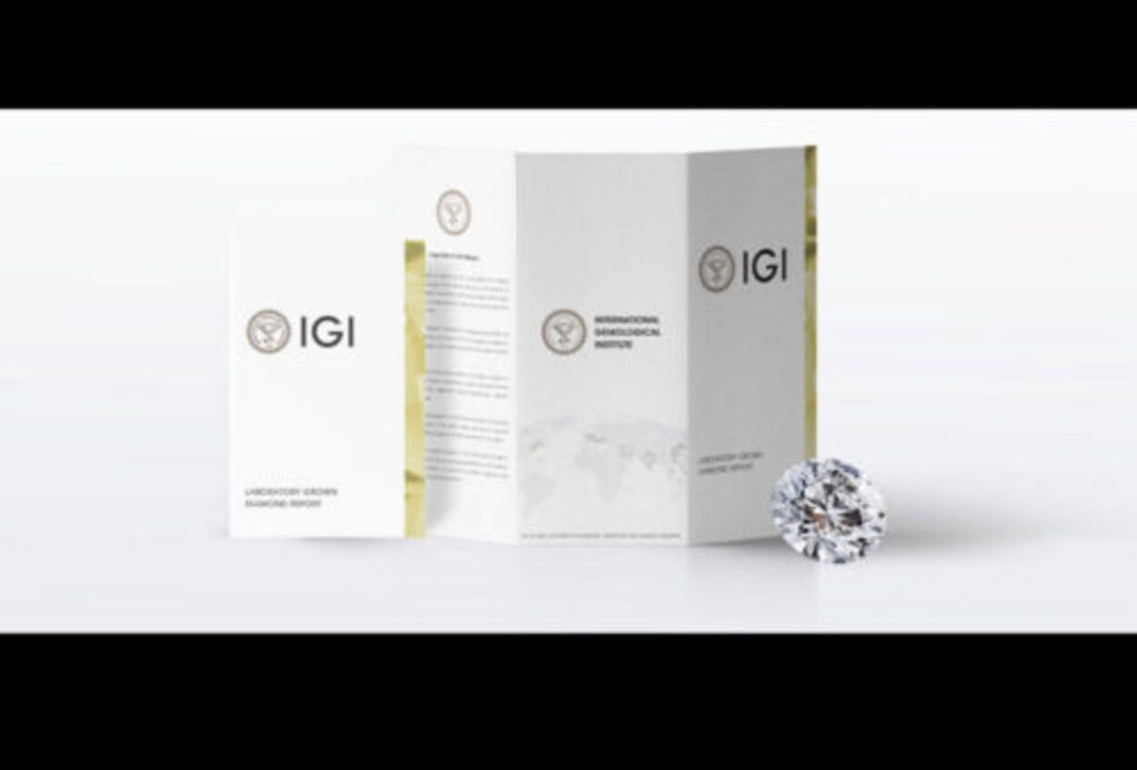 0.47 Ct Round Cut IGI Certified Lab Grown CVD Diamond D Color VS1 Clarity Stone