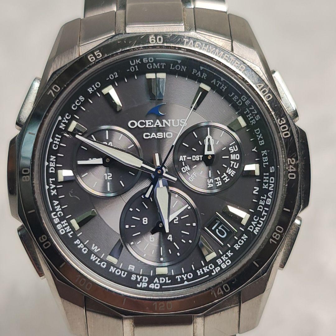 CASIO OCEANUS OCW S1000 First Generation Manta