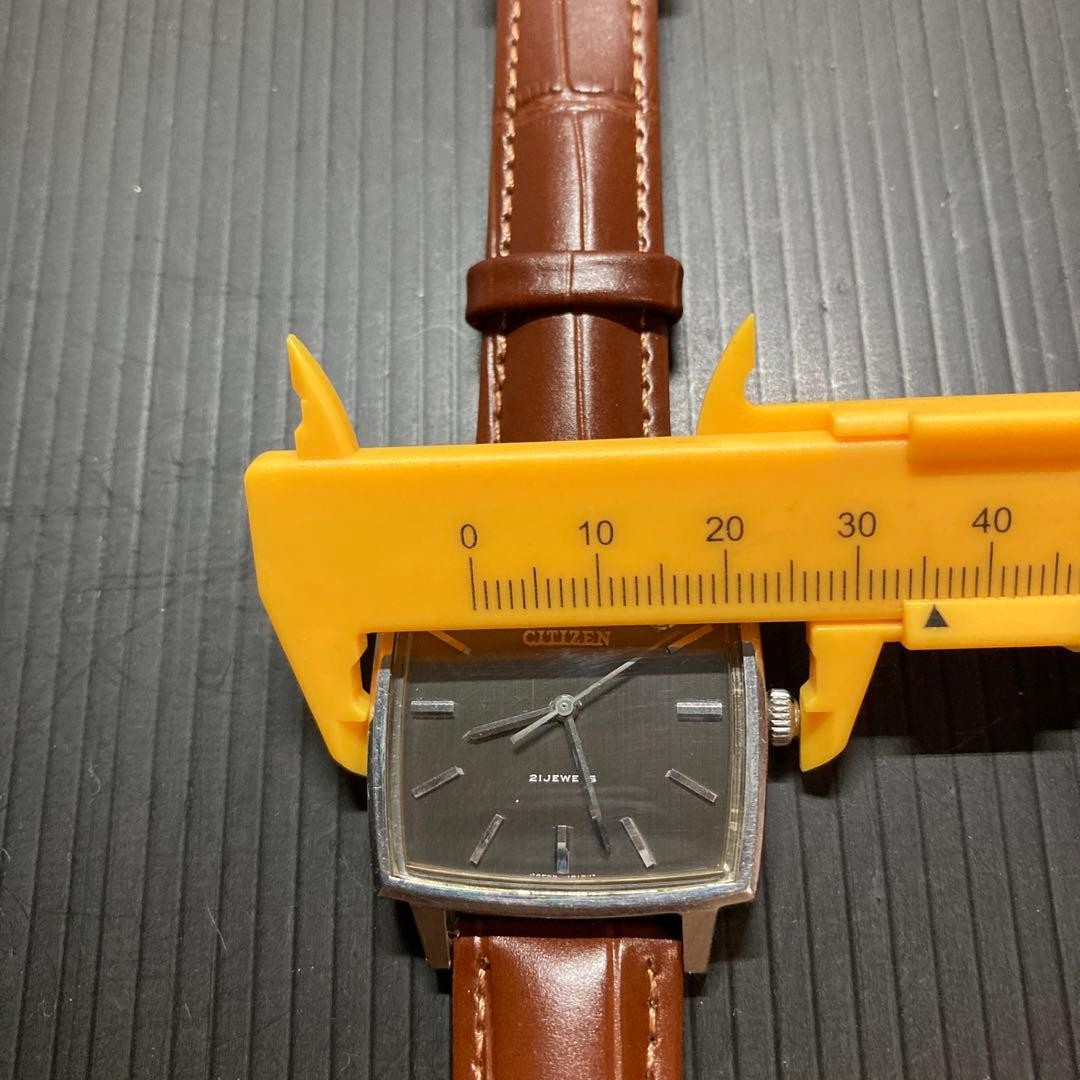 Citizen Auto Dater Compact 21 Jewels Automatic Date Watch Replacement Band