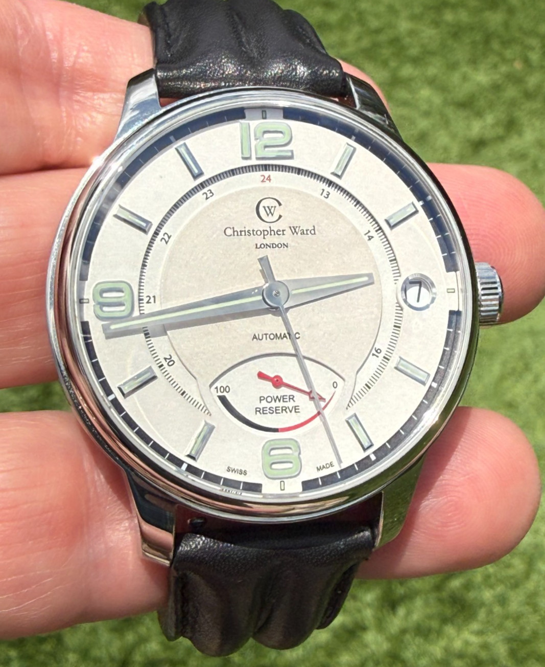 Christopher Ward C90 (Becketts) Power Reserve (undated)