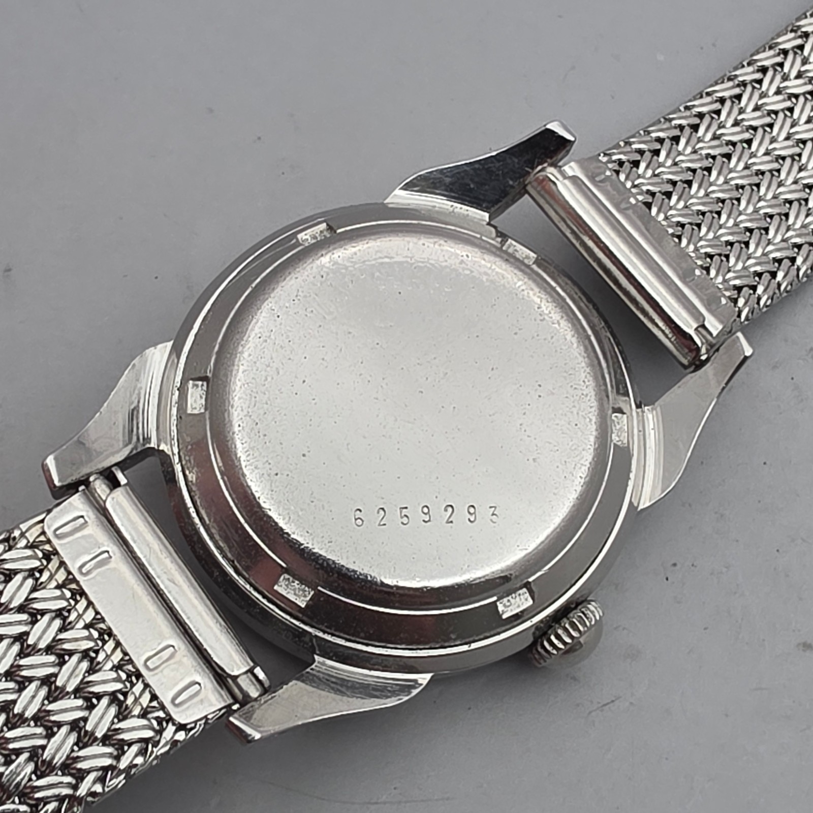 Vintage Bulova 23 “A” Men’s automatic watch sunburst dial 10BPAC USA 1950s