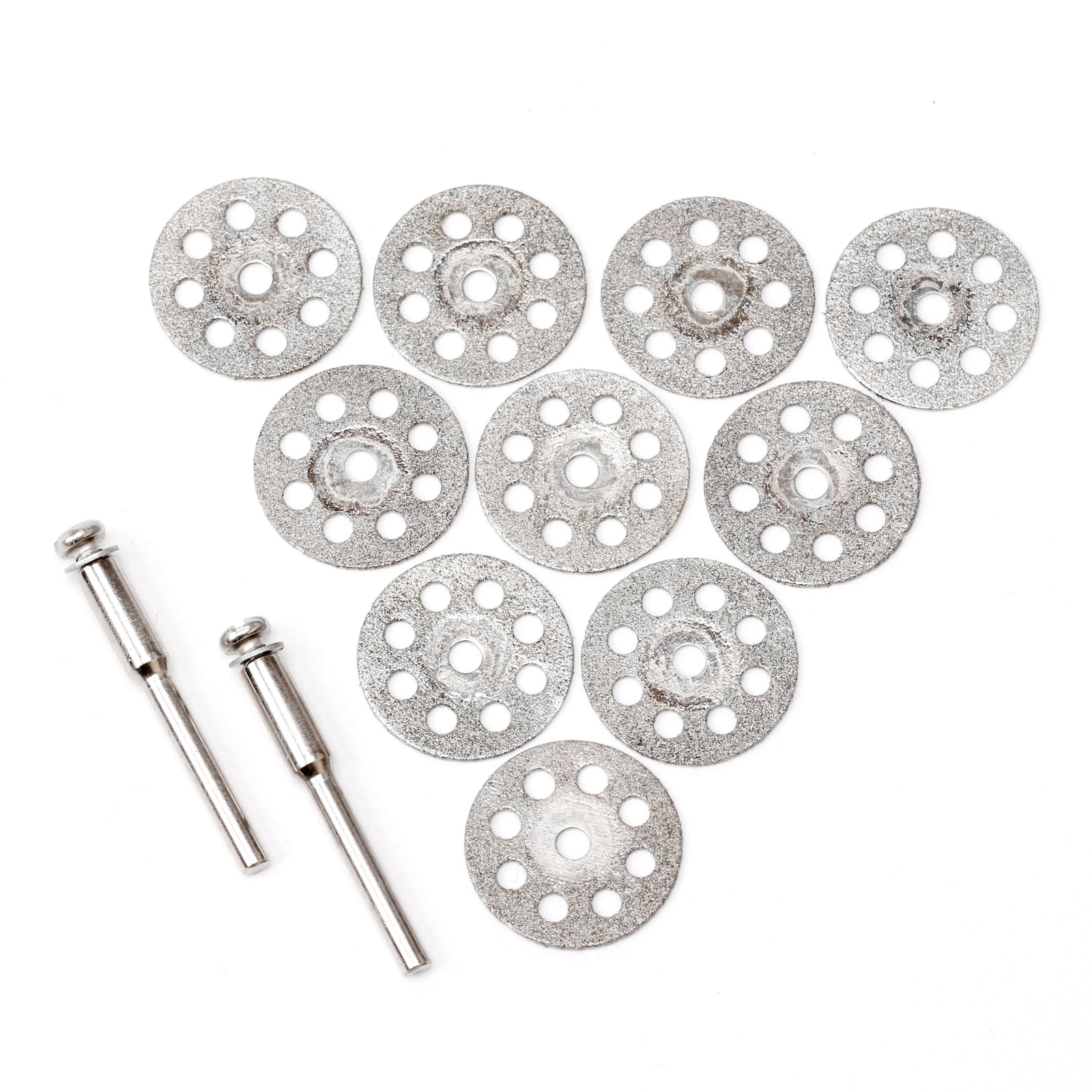 20mm Diamond Cutting Wheel with 3mm Mandrel – for Dremel Rotary Tools Attachment