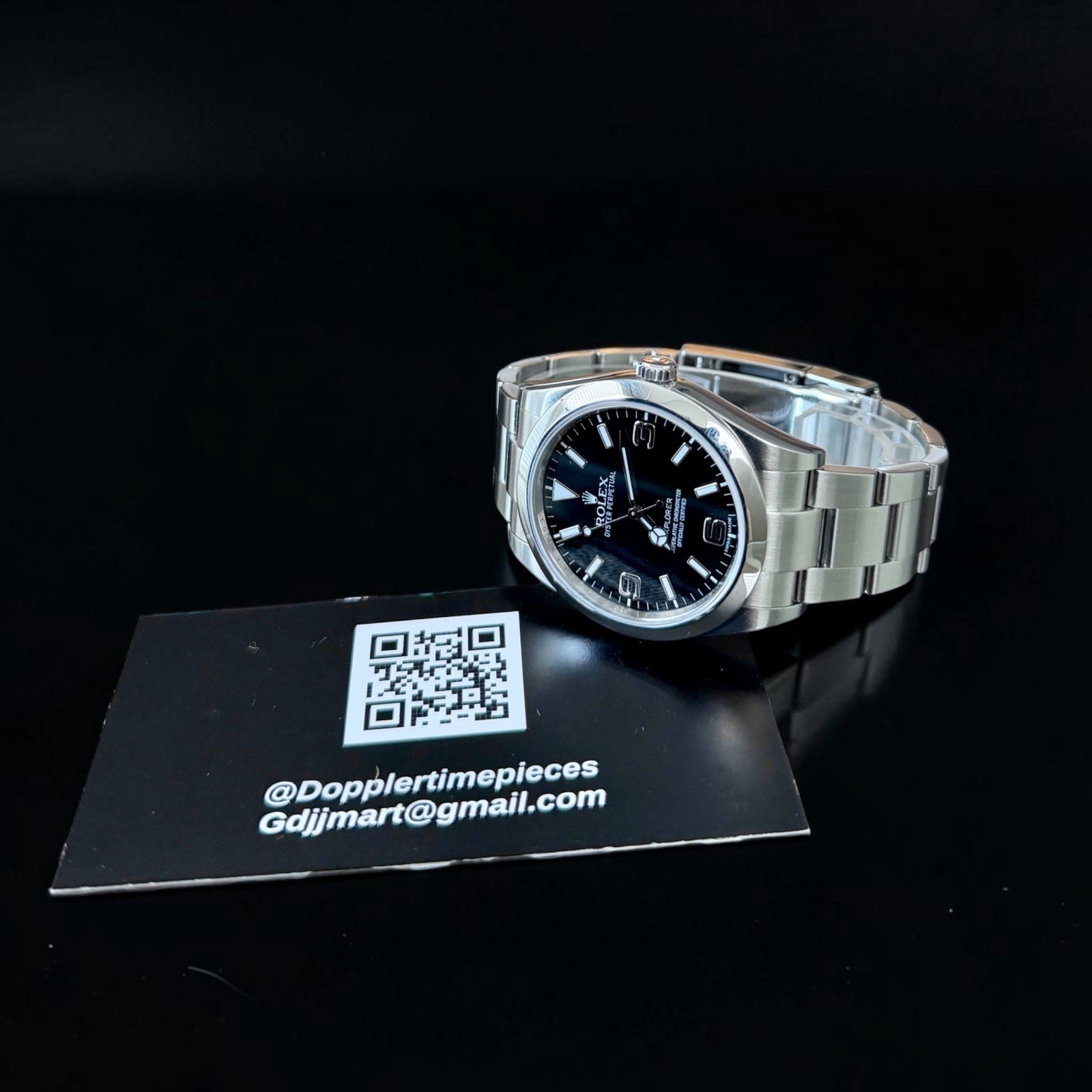 Rolex Explorer 214270 MK1 Dial – Serviced 7/26