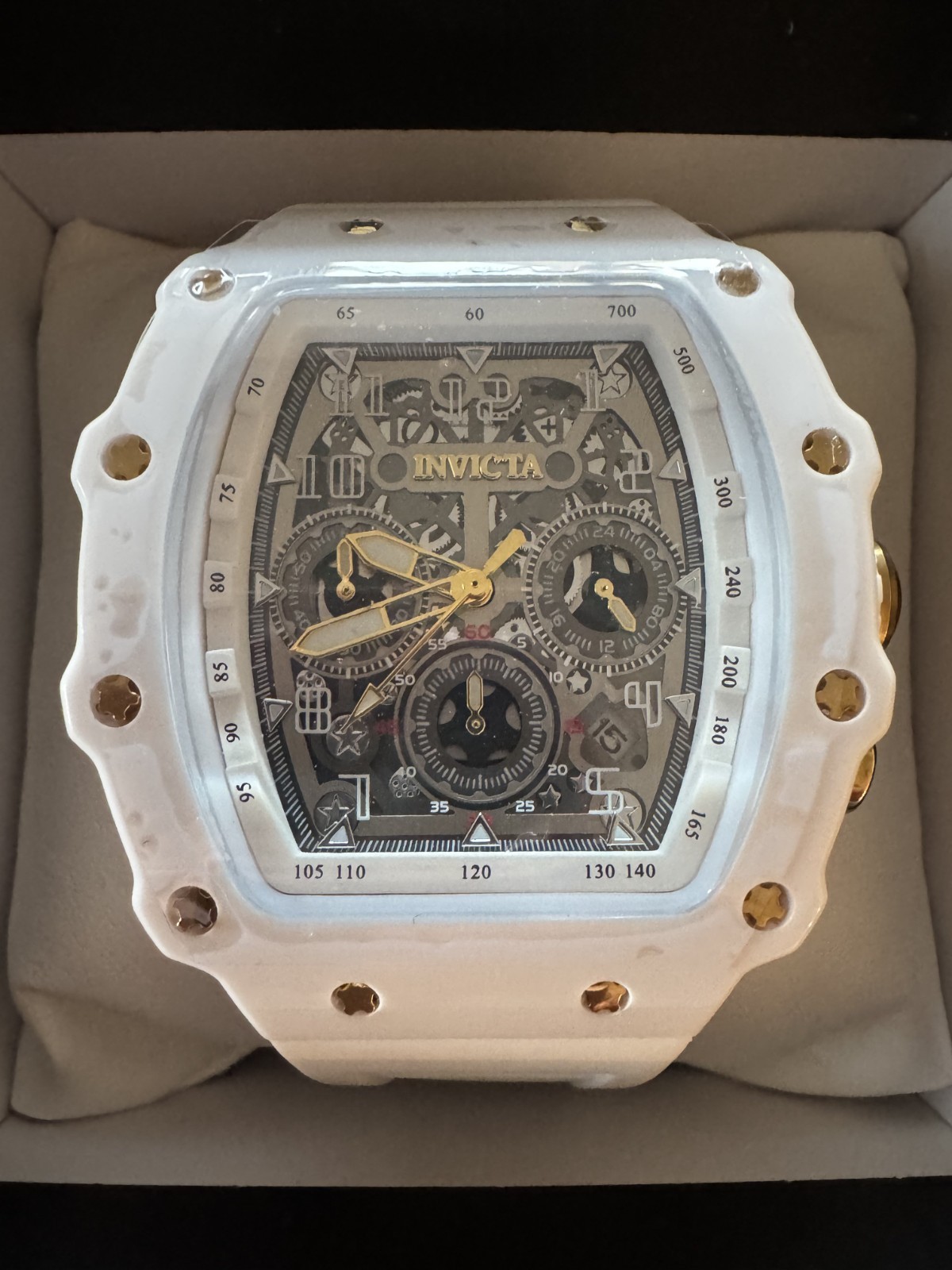 69700 Invicta Racing White Hot Nitro Gen