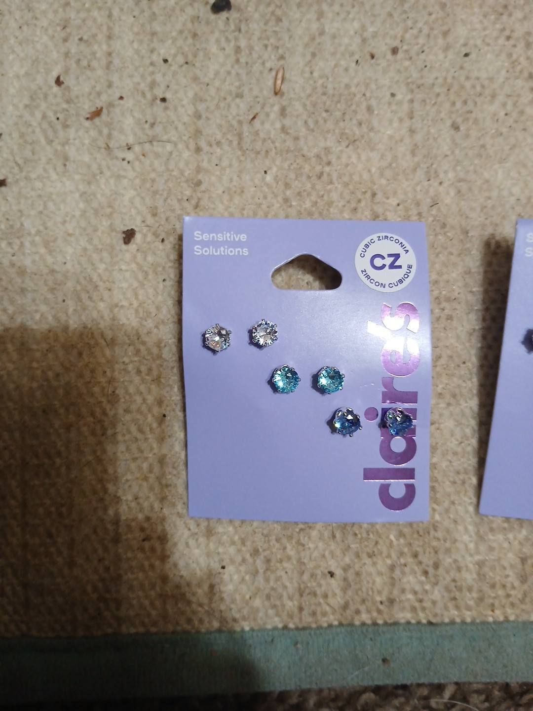 Bulk Lot Of (3) Claire’s Jewelry Earrings(Set Of 3 Per Item) MSRP $51. NWT