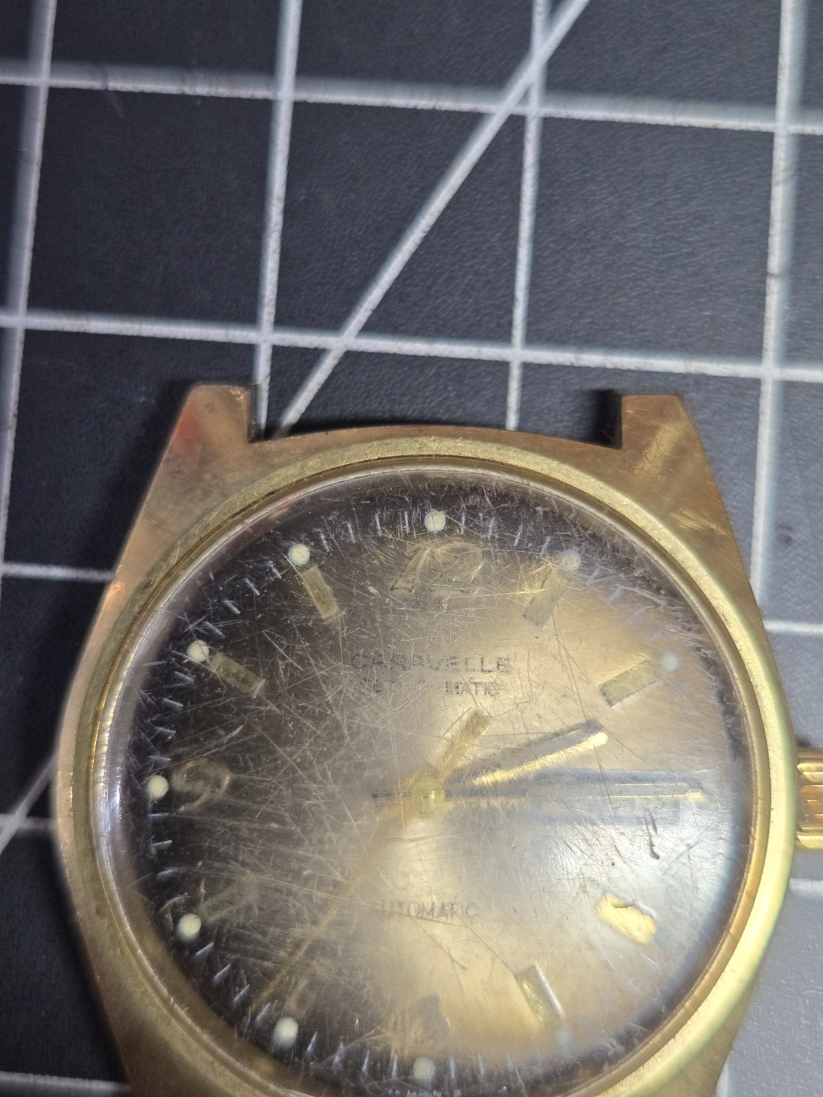 caravelle set o matic 1053.50 automatic watch