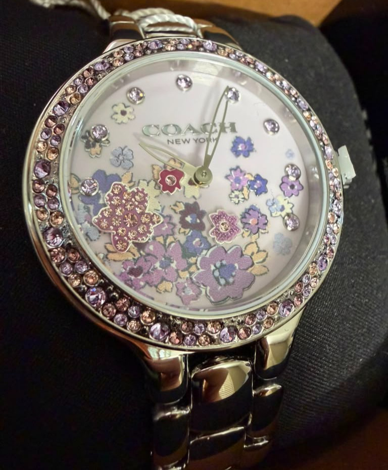 Coach Chelsea Women’s 2H Quartz Watch – 36mm Stainless Steel Bracelet