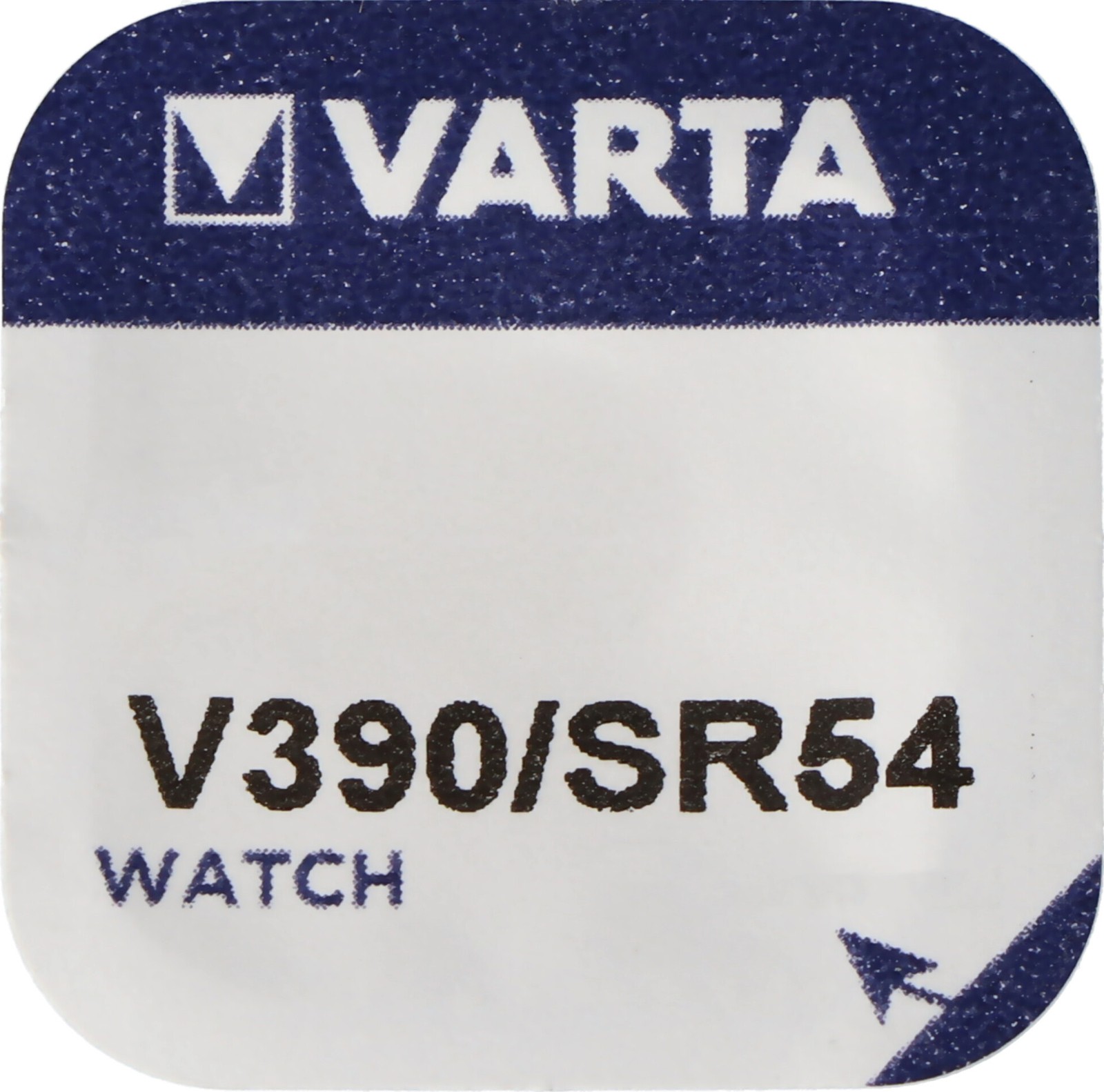 20 x Varta button cell silver oxide V 390 1.55V SR 1130 SW mercury-free V390 1Bl