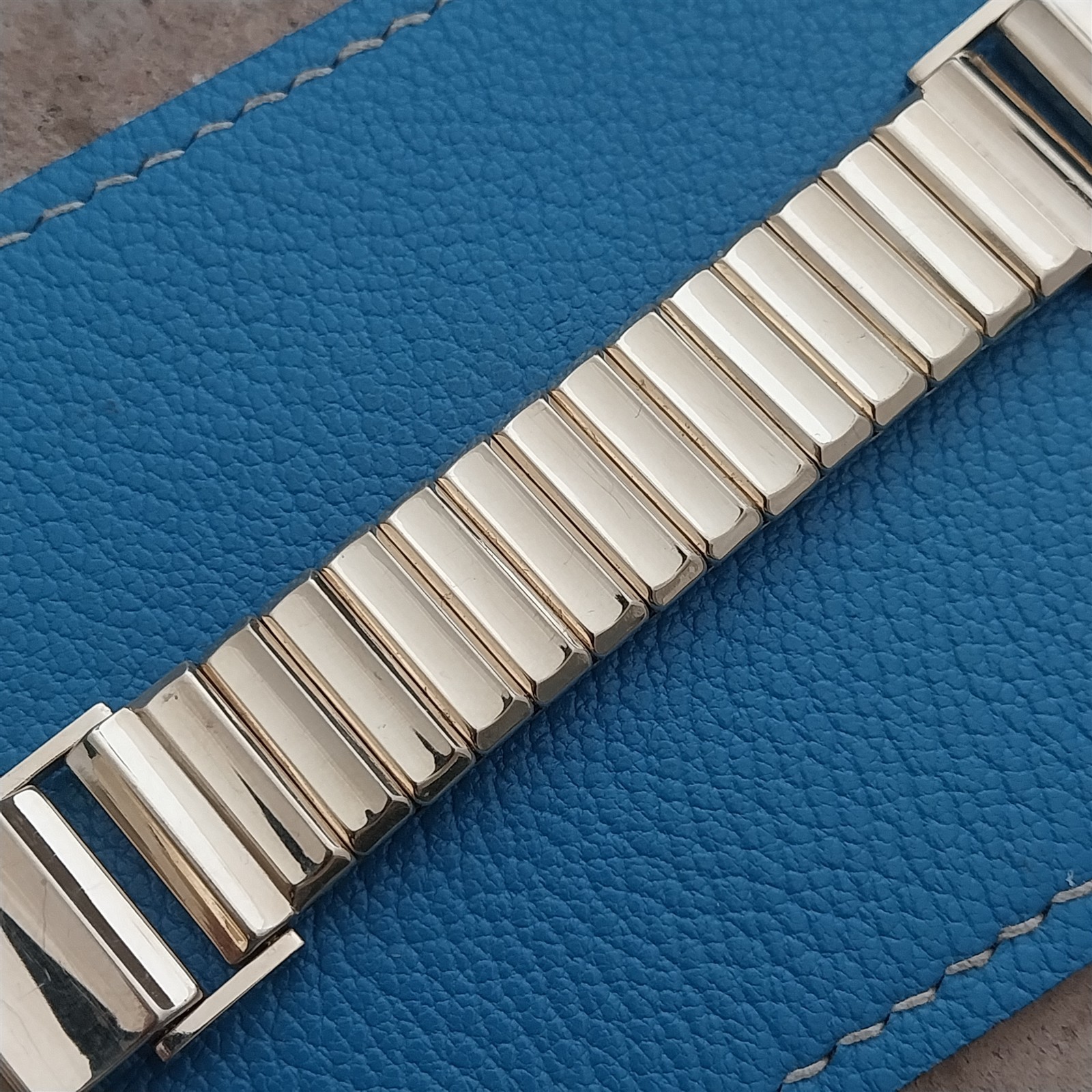 1954 Flex-Let Director Short Gold-Fill Stretch 19mm 18mm 16mm Vintage Watch Band