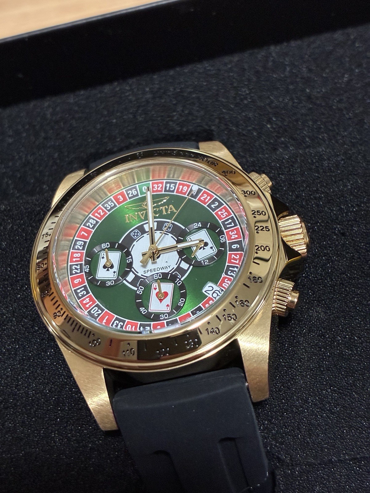 Invicta Speedway Monte Carlo 39.5mm Men’s Watch – House of Cards – 50873