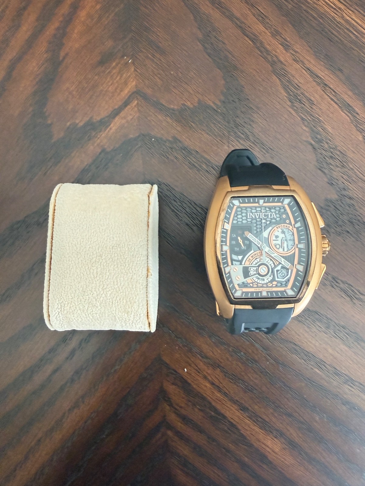 Invicta Diablo 26400 Women’s Watch Barely Worn Excellent Pre-Owned Condition