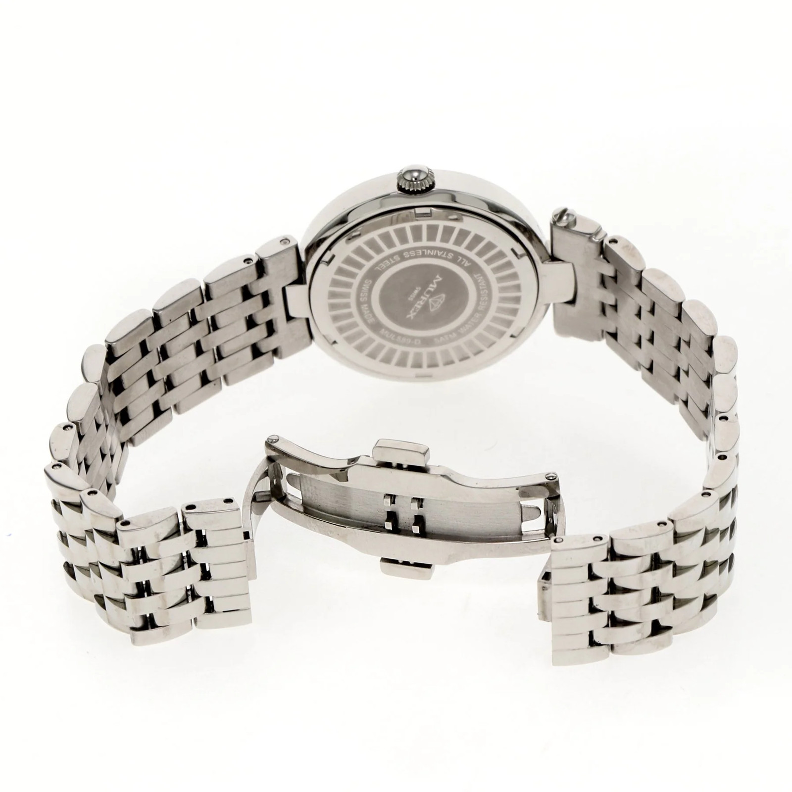 Murex – Swiss Watch – MUL589-SS-7 Swiss Ronda 34.3 mm MUL589 50 m (5 ATM /