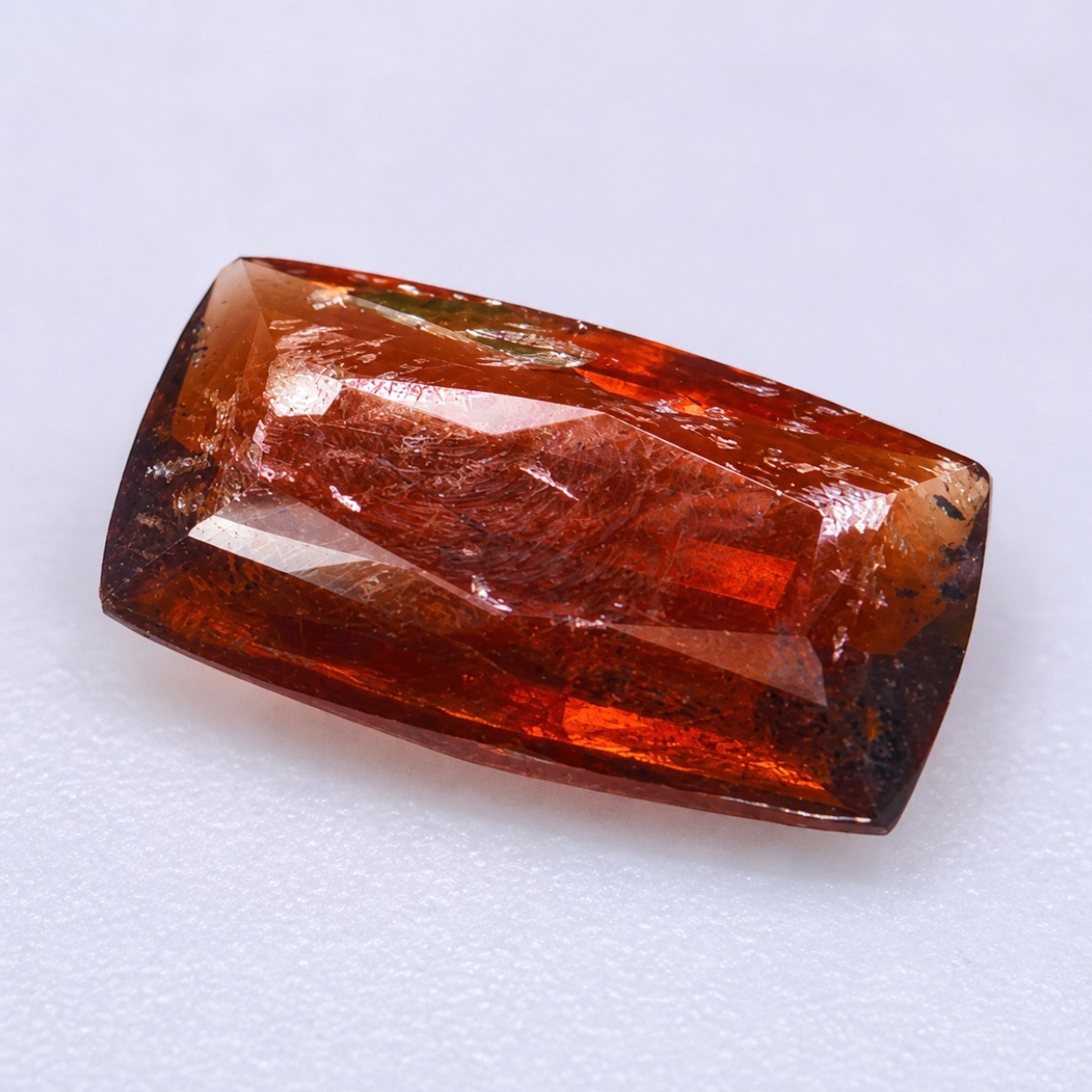 FREAKINGCAT – Rare Natural 1.22 ct PARGASITE – TANZANIA
