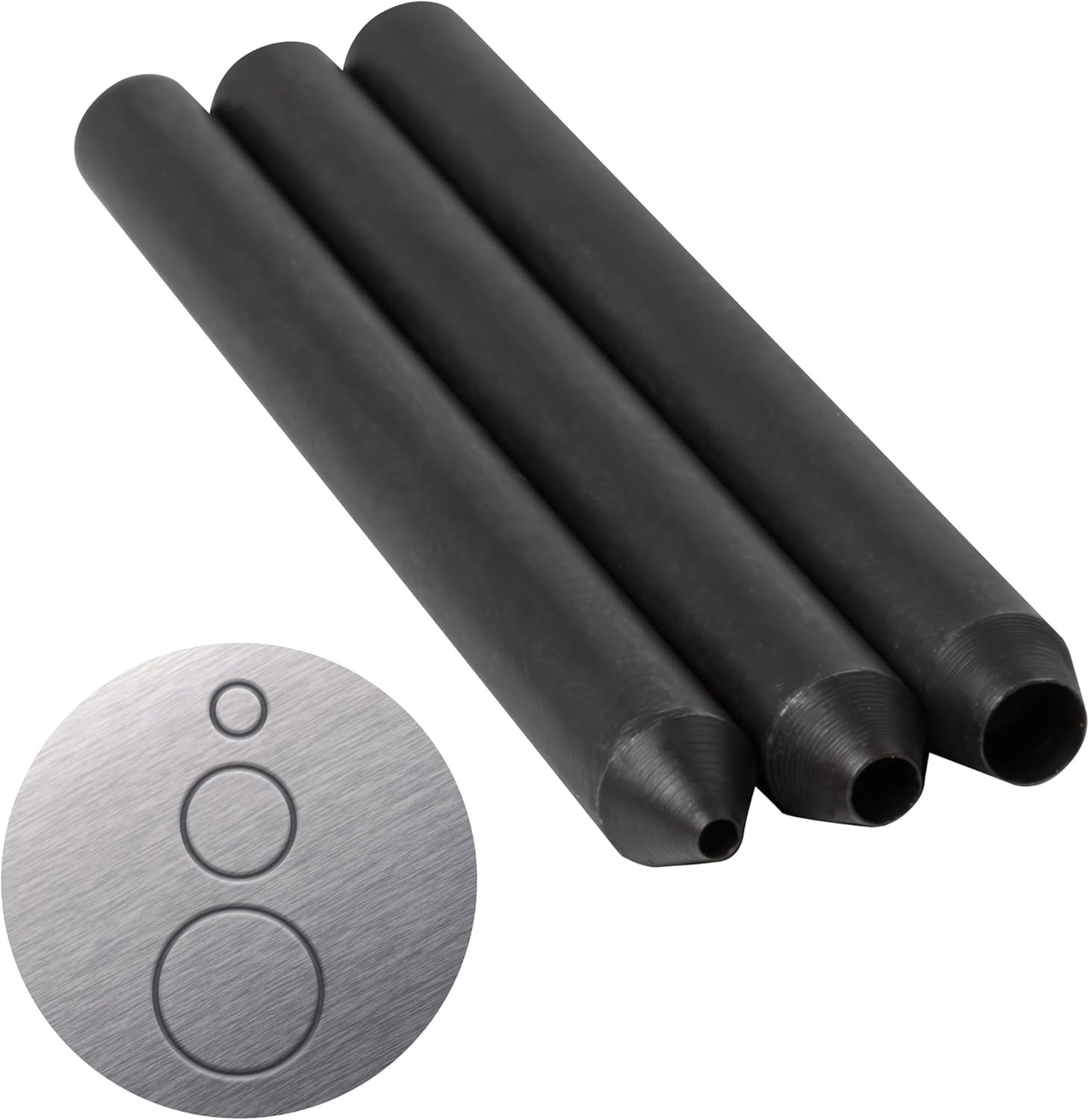 Durable Alloy Steel Circle Stamping Tools – Perfect for DIY Jewelry Projects