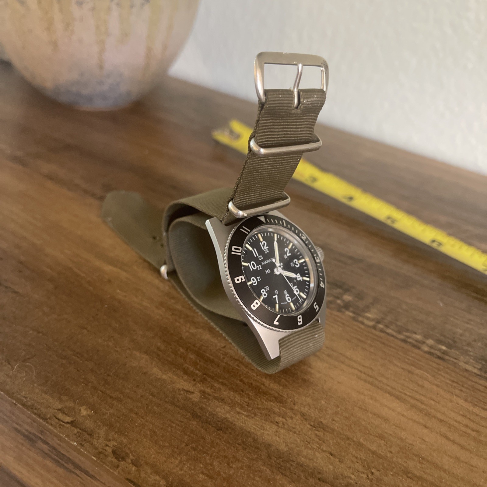 Marathon Watch GALLET AND CO. 6645-01-150 – 8115 211 DLA 400 – 90-C-5144 1990