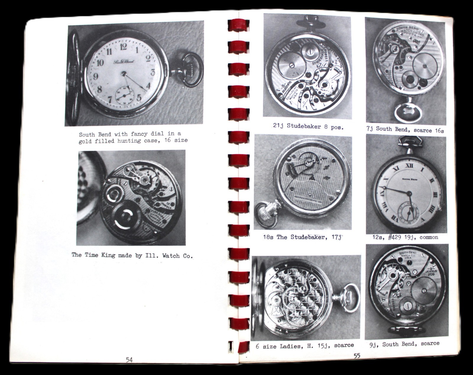 AMERICAN POCKET WATCHES COLLECTOR’S PRICE GUIDE BOOKLET 1976 BY DAVID CRISS