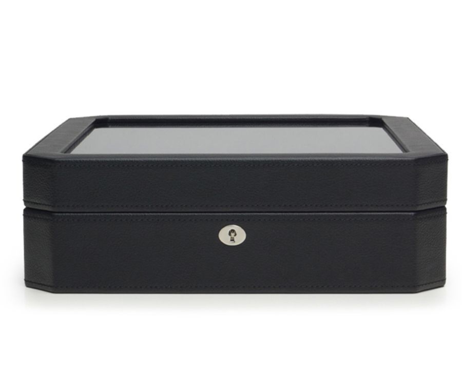 Windsor 15 Piece Watch Box black