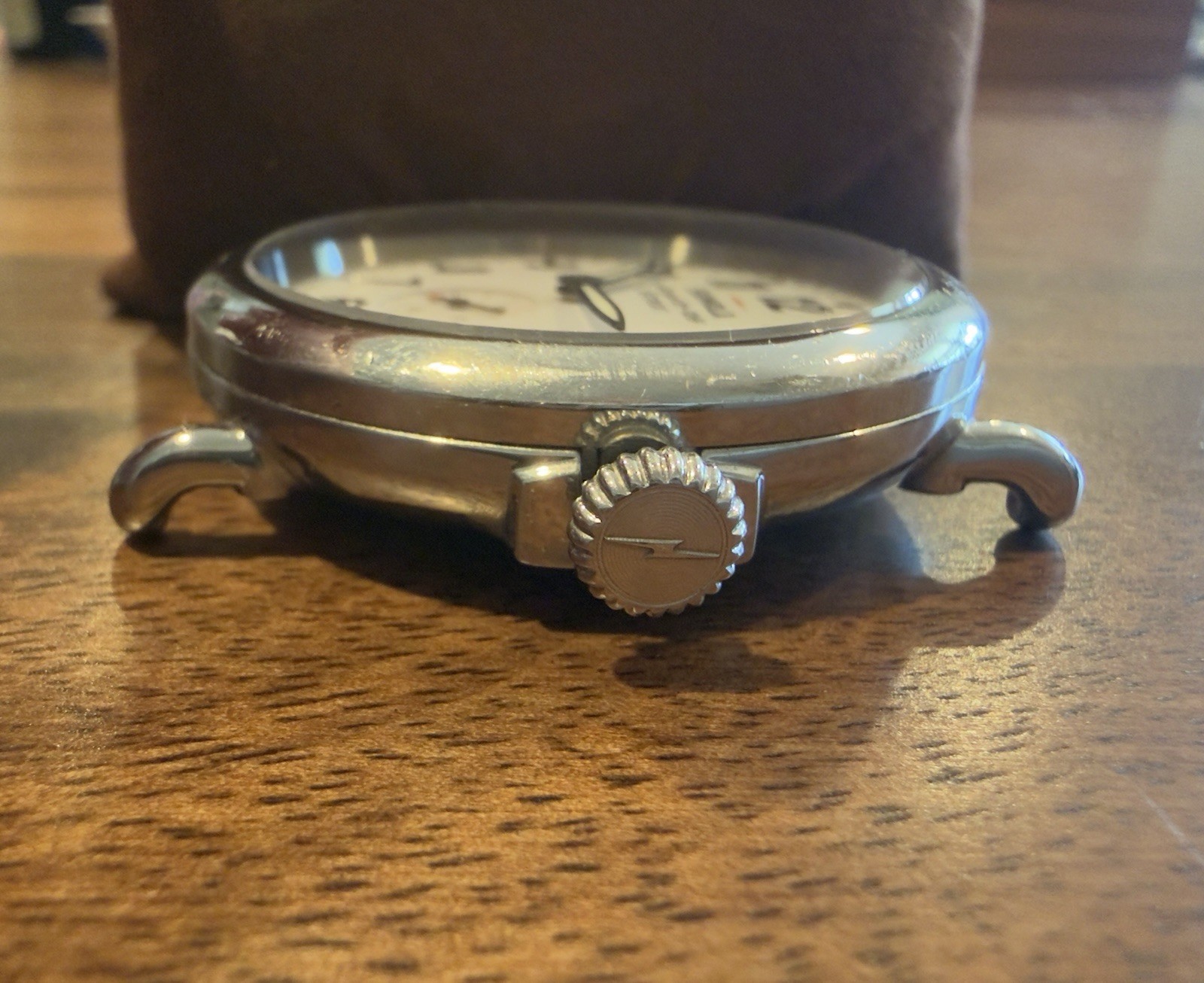 Shinola Runwell Argonite-1069 Detroit White Dial Silver Quartz 41mm Watch
