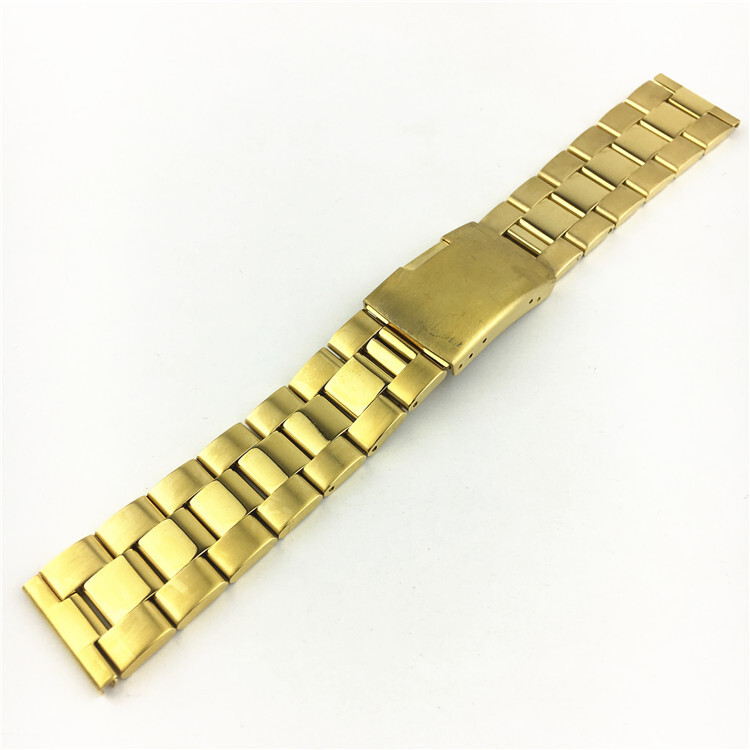 Metal Watch Accessories Stainless Steel Solid Watch Band 18 20 22 24 26 28 30mm
