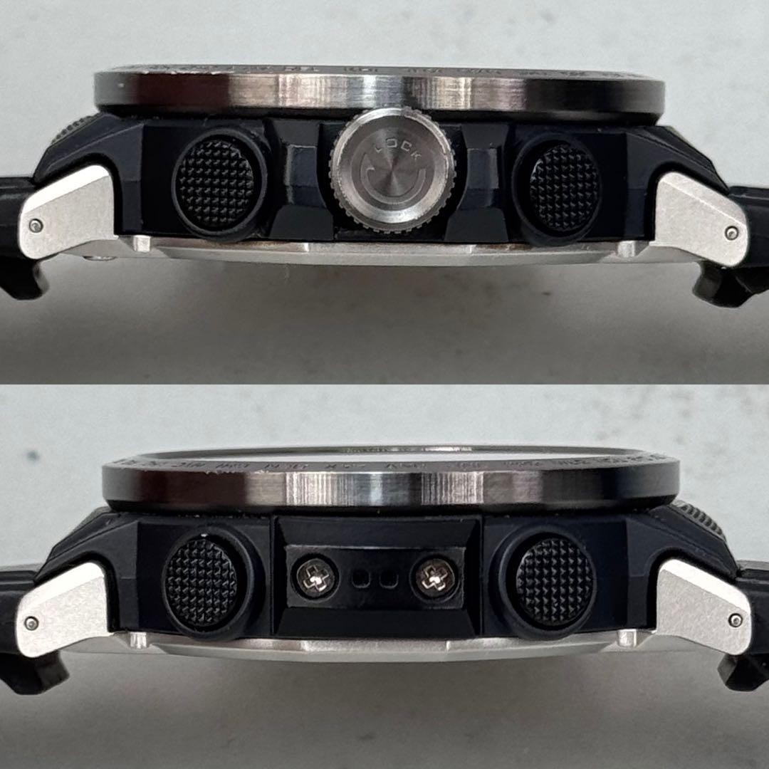 PROTREK PRW 60Y Radio Solar Black Triple Sensor