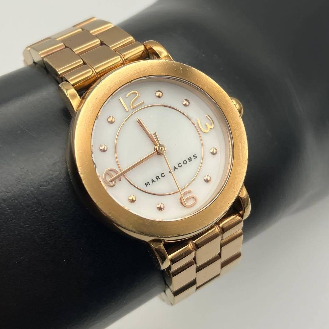 Working item Marc Jacobs gold women’s watch quartz