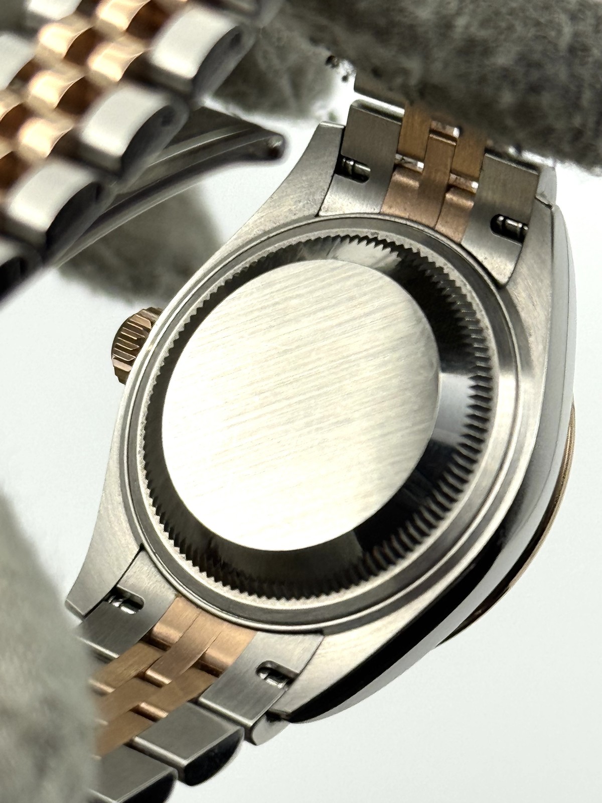 Rolex Datejust 28mm Diamond Bezel MOP Dial TT Jubilee 279381RBR Box & Papers ’24