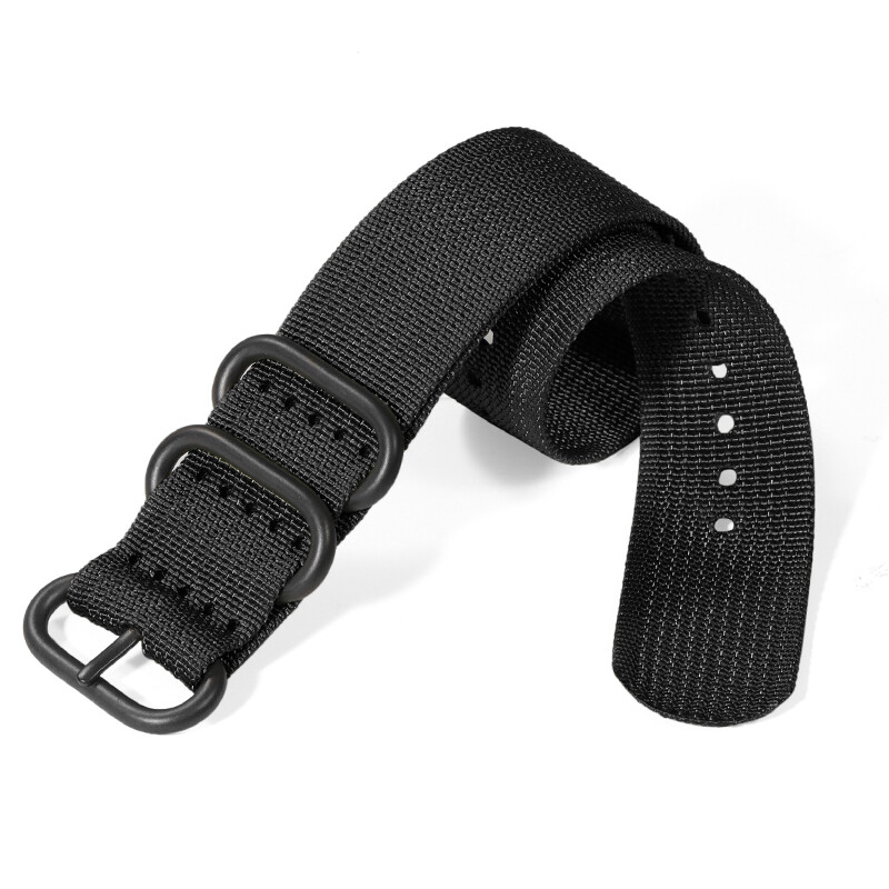 18mm 20mm 22mm 24mm Multiple Colour Military Nylon Watch Strap Band for Unisex