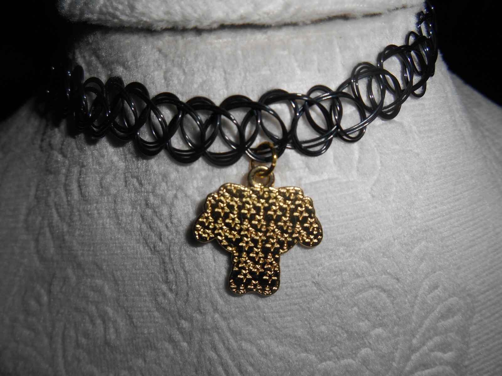 MY MELODY BLACK CHOKER