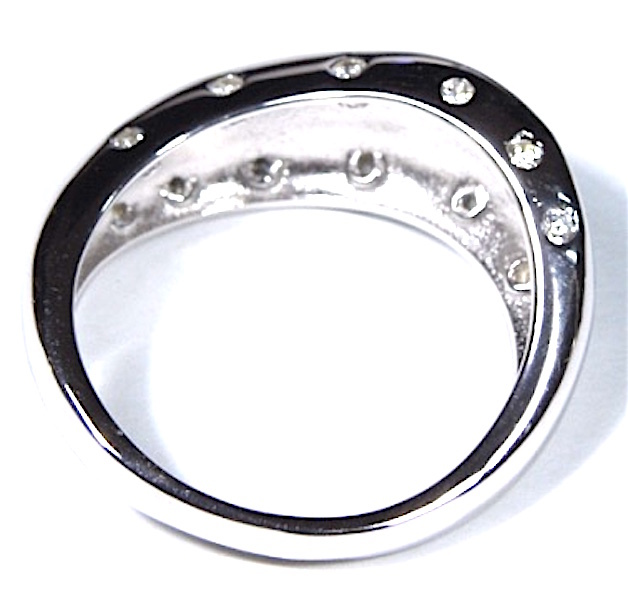 Blue or White Inlay Fire Opal on Solid 925 Sterling Silver Ring Size 6,7,8,9