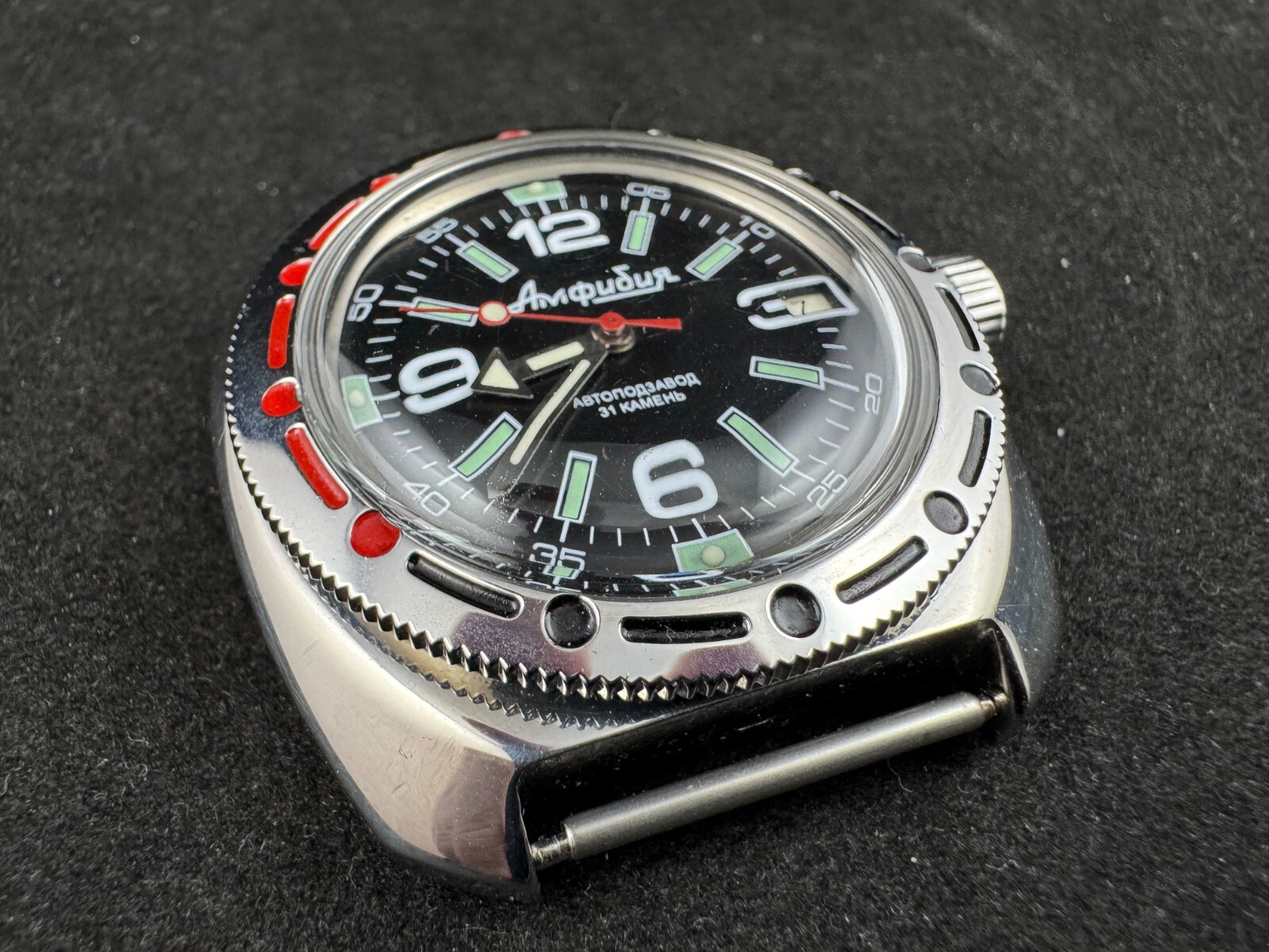 Amphibian Vostok 2416 Diver 200m 20Atm Automatic Mechanical served