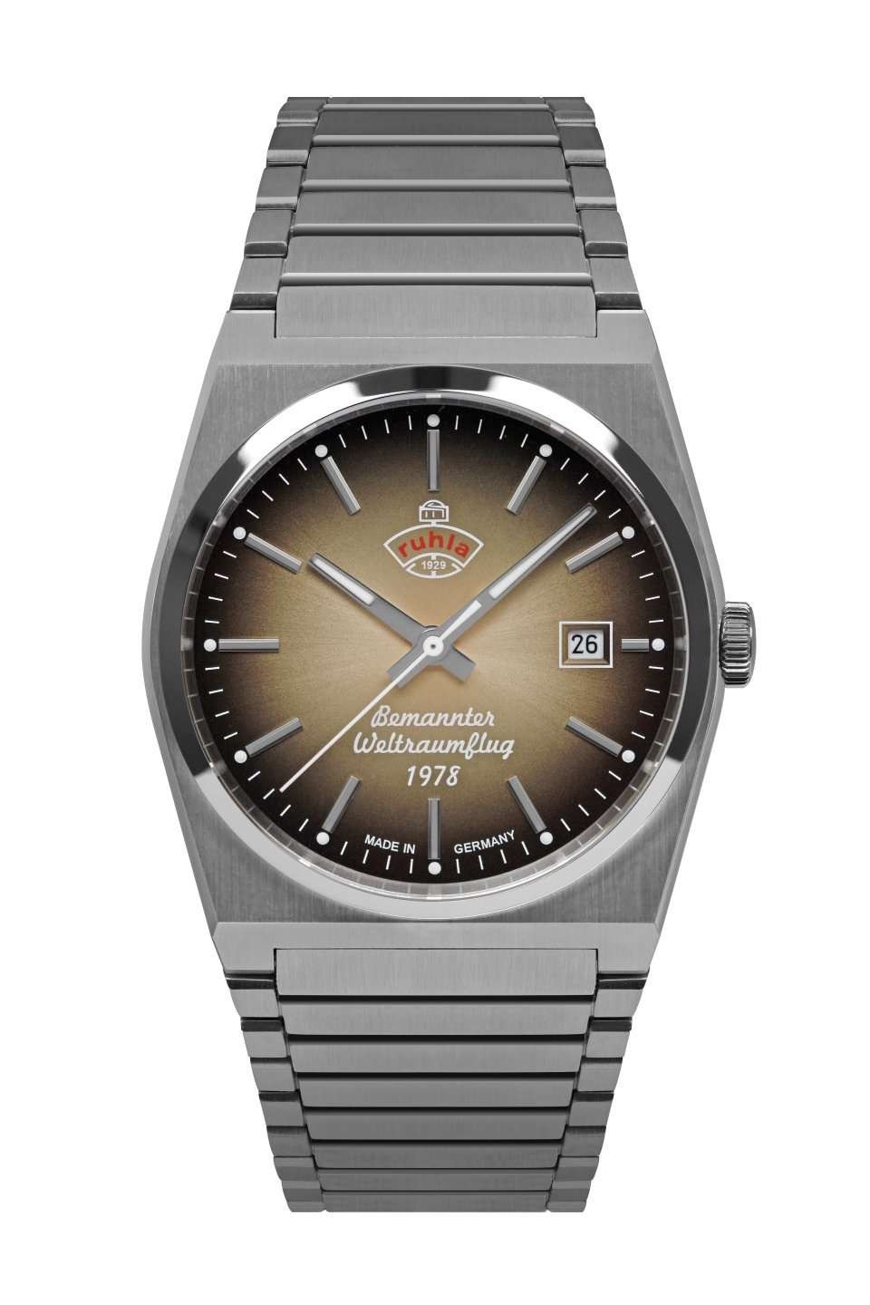 Ruhla Space Control 4660M2 Sigmund Jähn Tribute Auto Made in Germany | Mint NIB