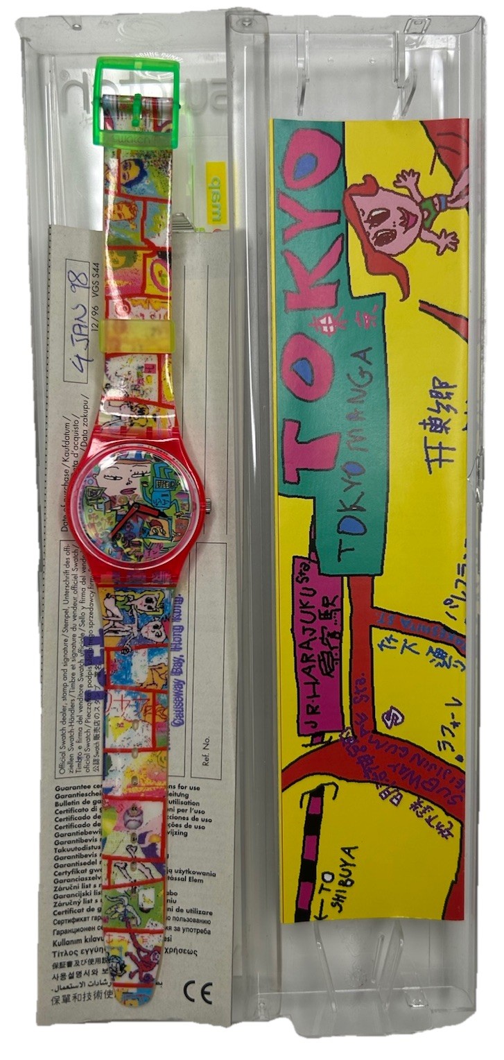 Swatch Japan Special – Harajuku – Tokyo Manga – GR133PACK – Limited