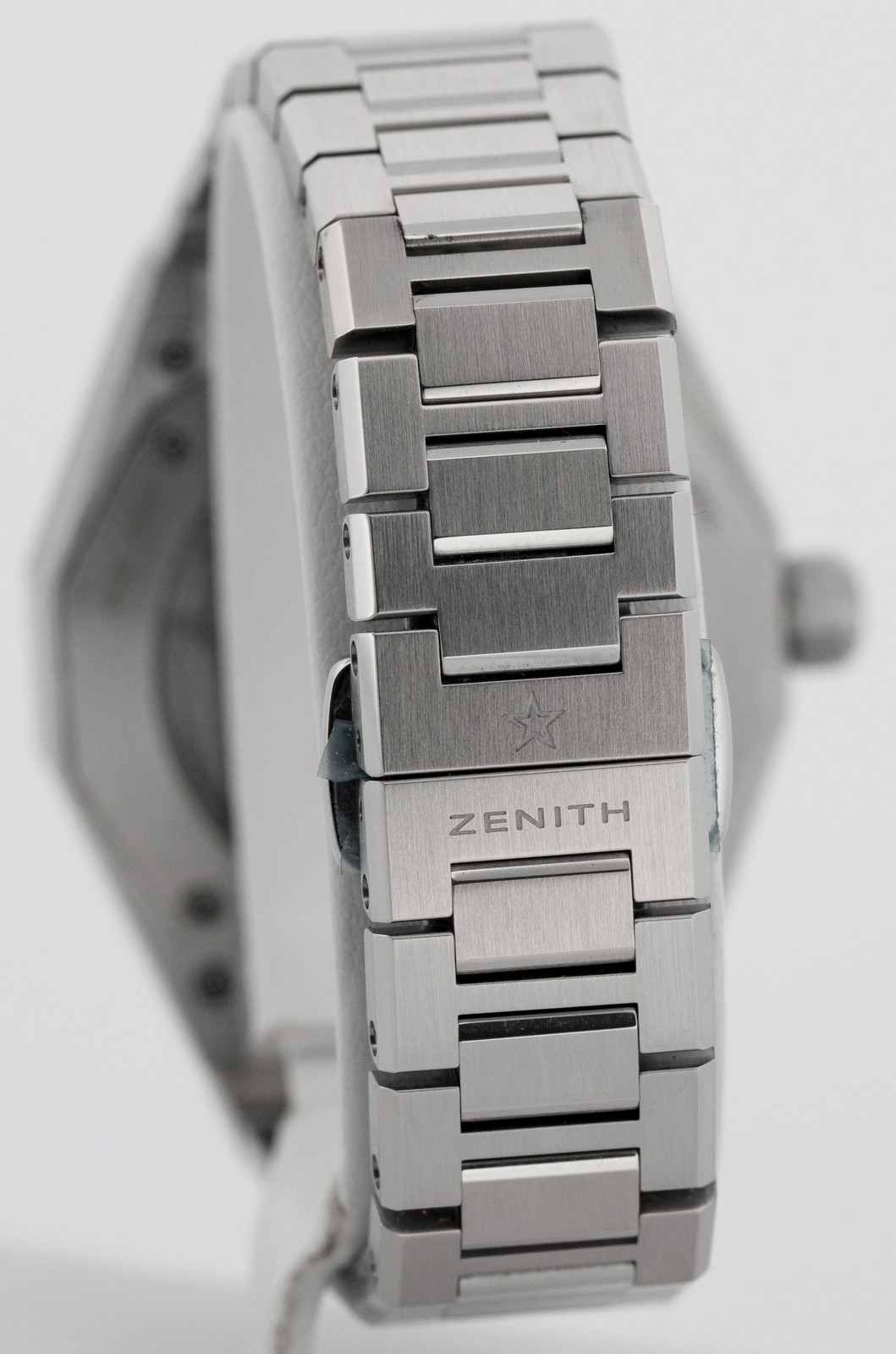 2024 PAPERS Zenith Defy Skyline BLUE Steel 36mm 03.9400.670/51.I001 Watch BOX