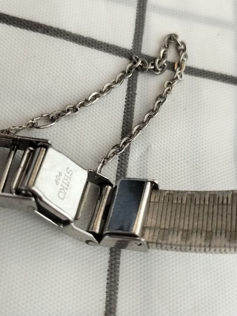 SEIKO PDP4301-0010 Quartz Watch 1978 23mm 17cm