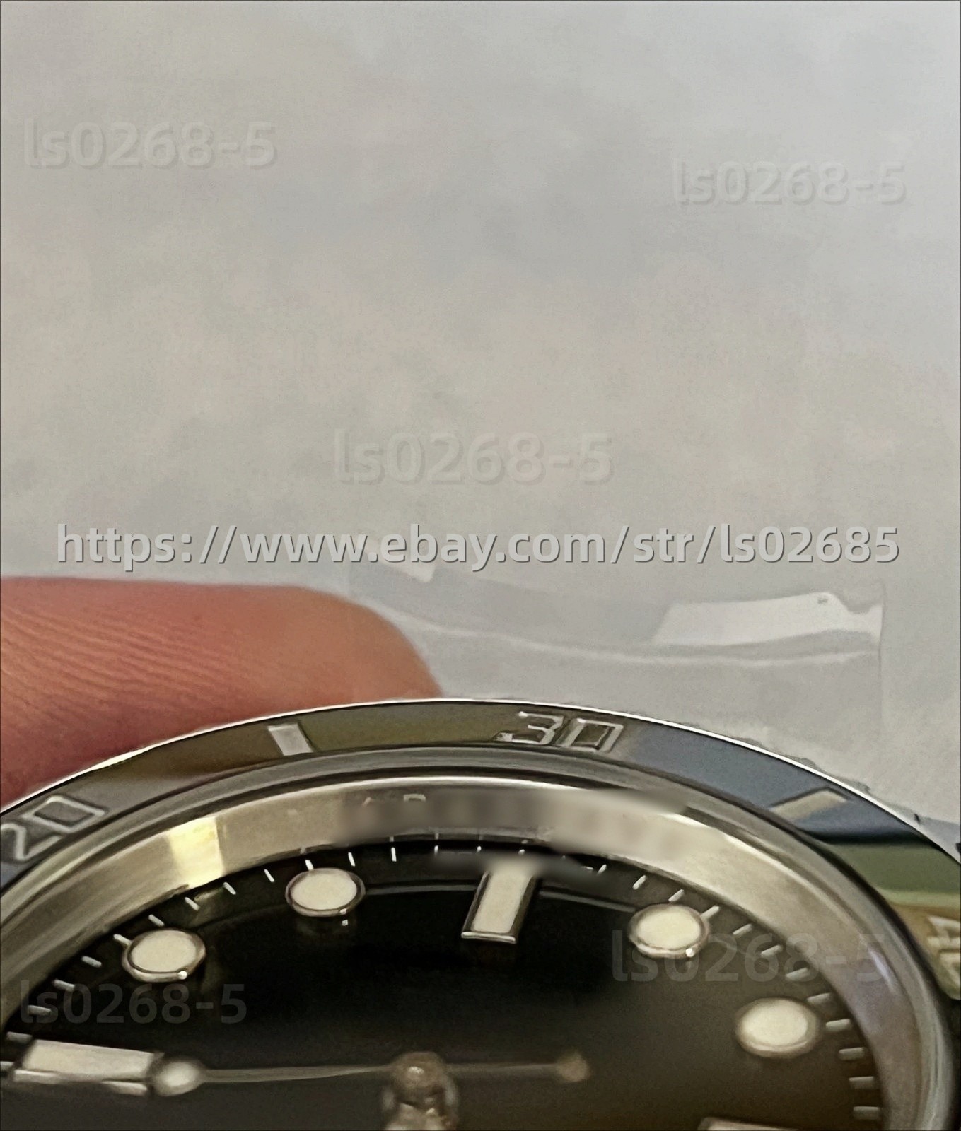 40mm Stainless Steel Watch Case With Band Kit For 2824 3135