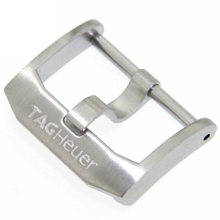 Tag Heuer Buckle for Formula One Brushed Tang Style 18mm Stainless Steel FC1066